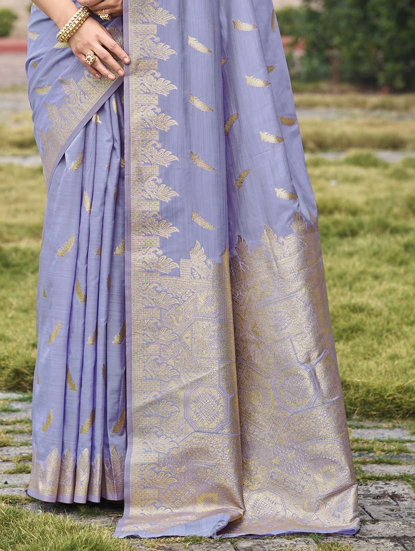 women self design tussar saree with blouse - 21789609 -  Standard Image - 2