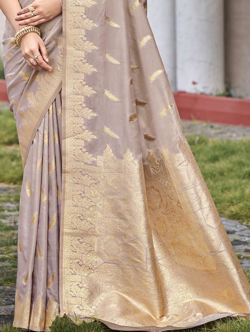 women self design tussar saree with blouse - 21789612 -  Standard Image - 2