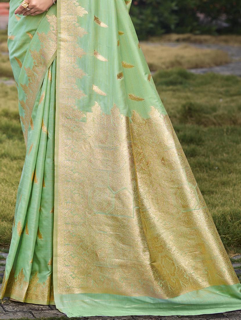 women self design tussar saree with blouse - 21789613 - Standard Image - 2