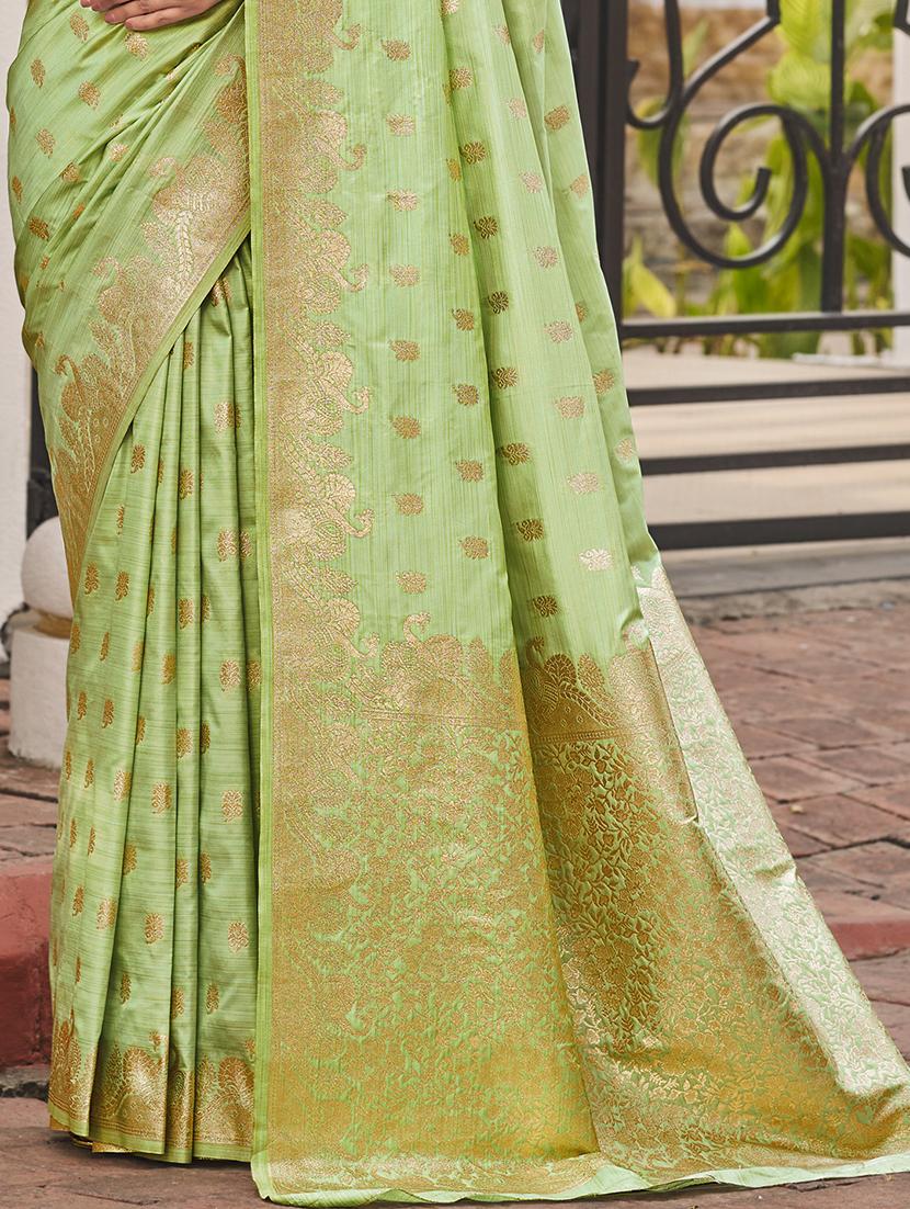 women self design banarasi festive wear saree with blouse - 21789621 - Standard Image - 2
