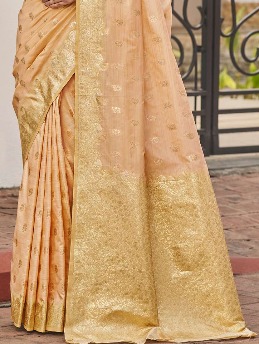 women self design banarasi festive wear saree with blouse - 21789625 -  Standard Image - 2