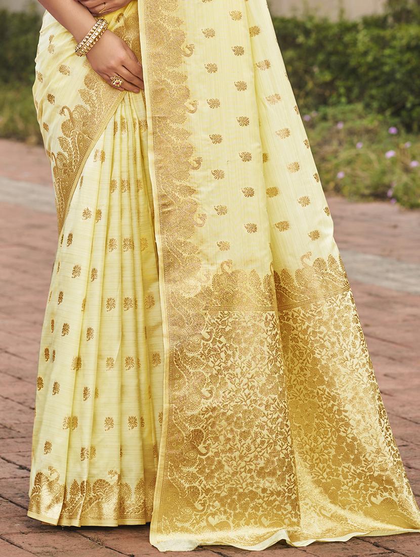 women self design banarasi festive wear saree with blouse - 21789626 - Standard Image - 2