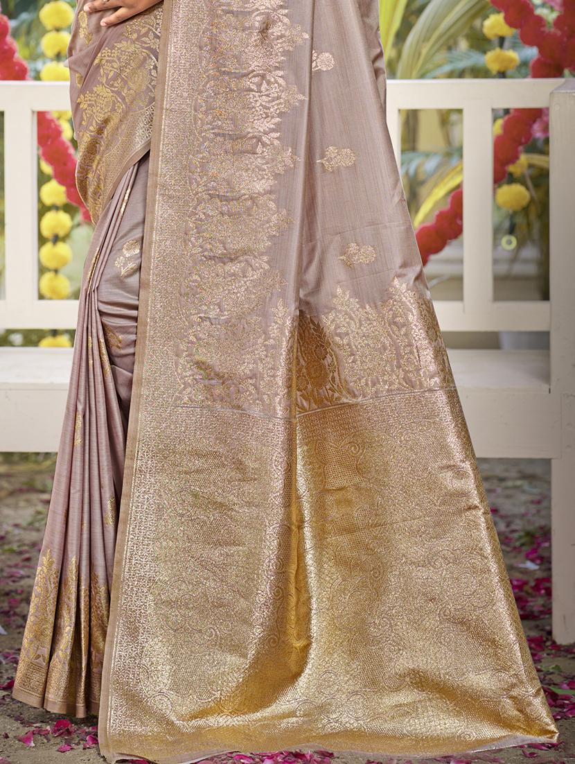 women self design banarasi festive wear saree with blouse - 21789632 - Standard Image - 2