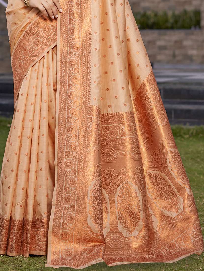 women self design banarasi festive wear saree with blouse - 21789638 -  Standard Image - 2