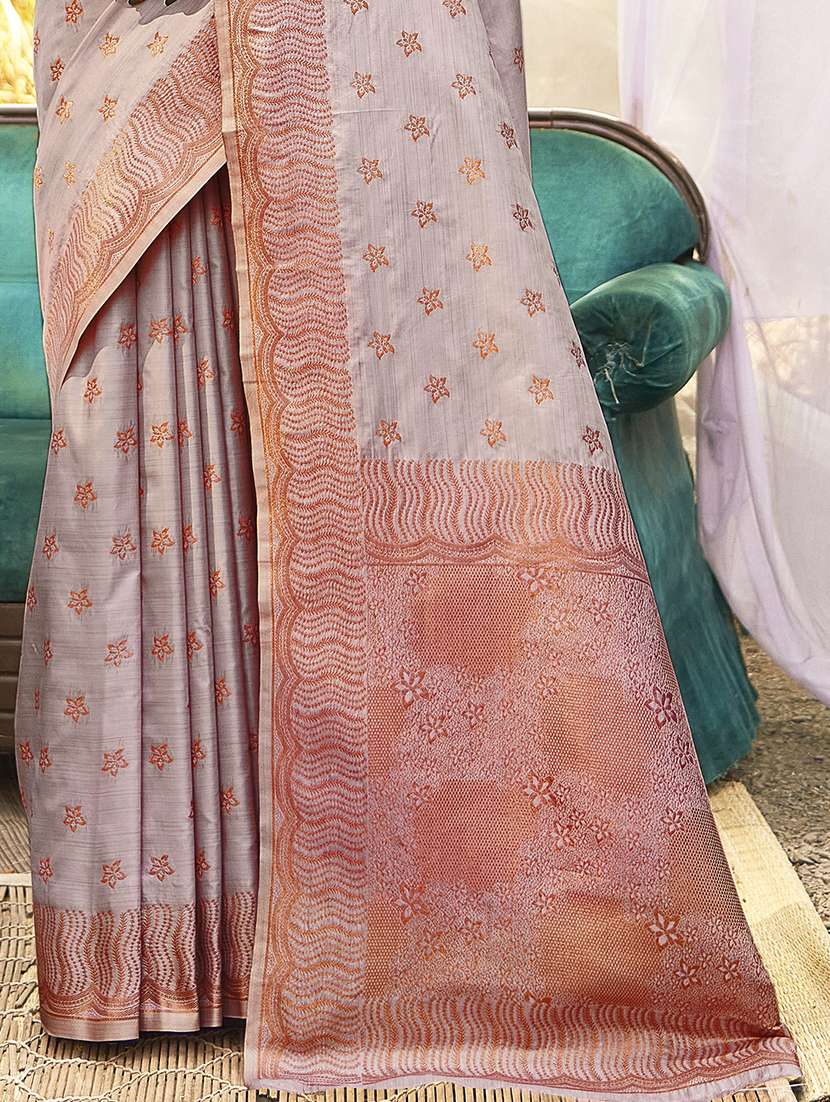 women self design banarasi festive wear saree with blouse - 21789657 - Standard Image - 2