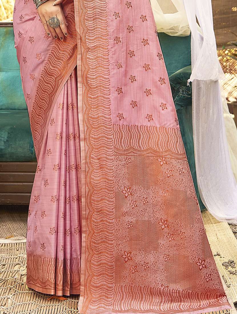 women self design banarasi festive wear saree with blouse - 21789659 - Standard Image - 2