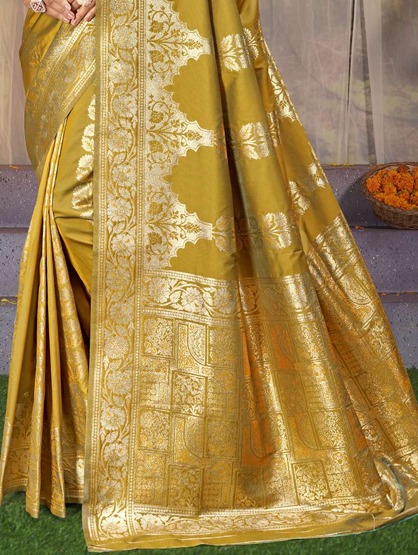 women self design banarasi saree with blouse - 21789694 -  Standard Image - 2