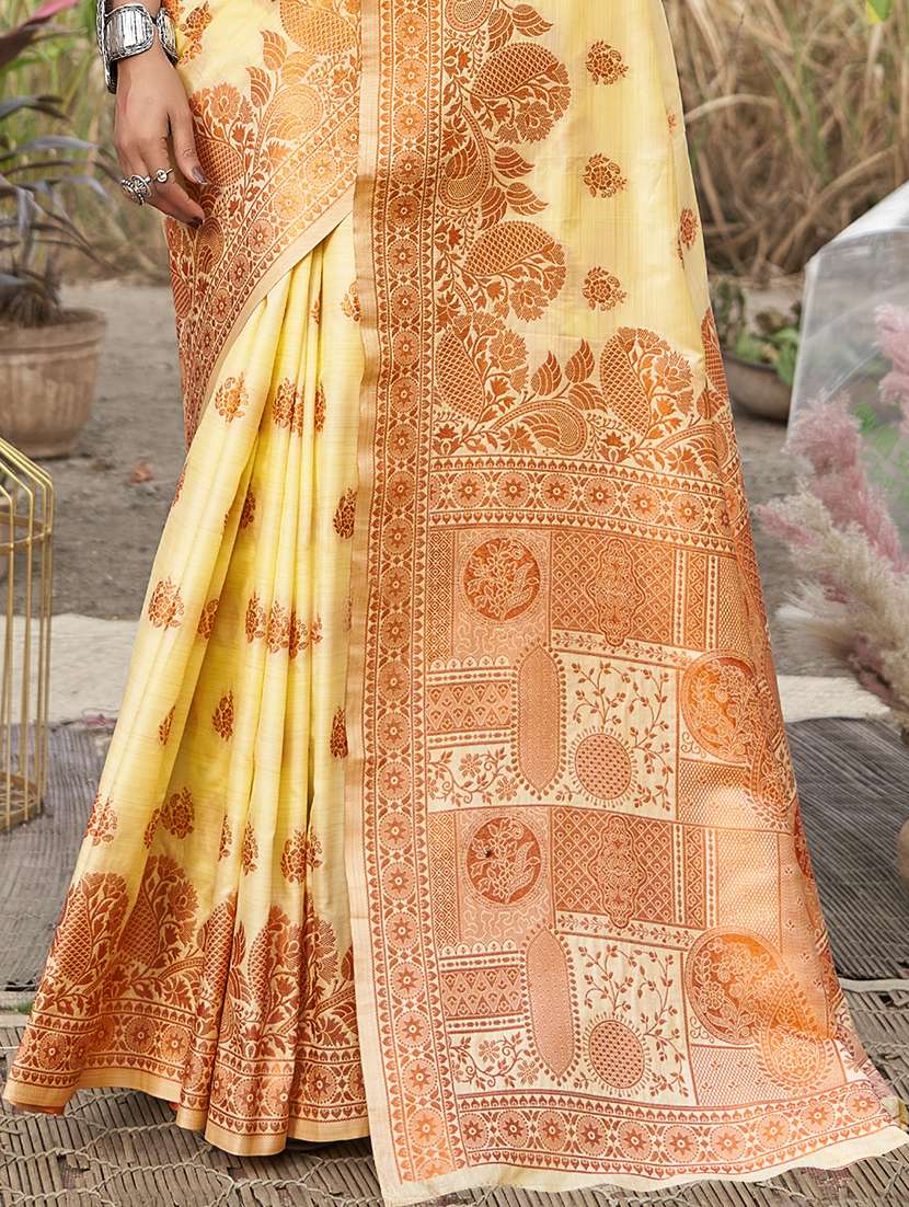 women self design banarasi festive wear saree with blouse - 21789701 - Standard Image - 2