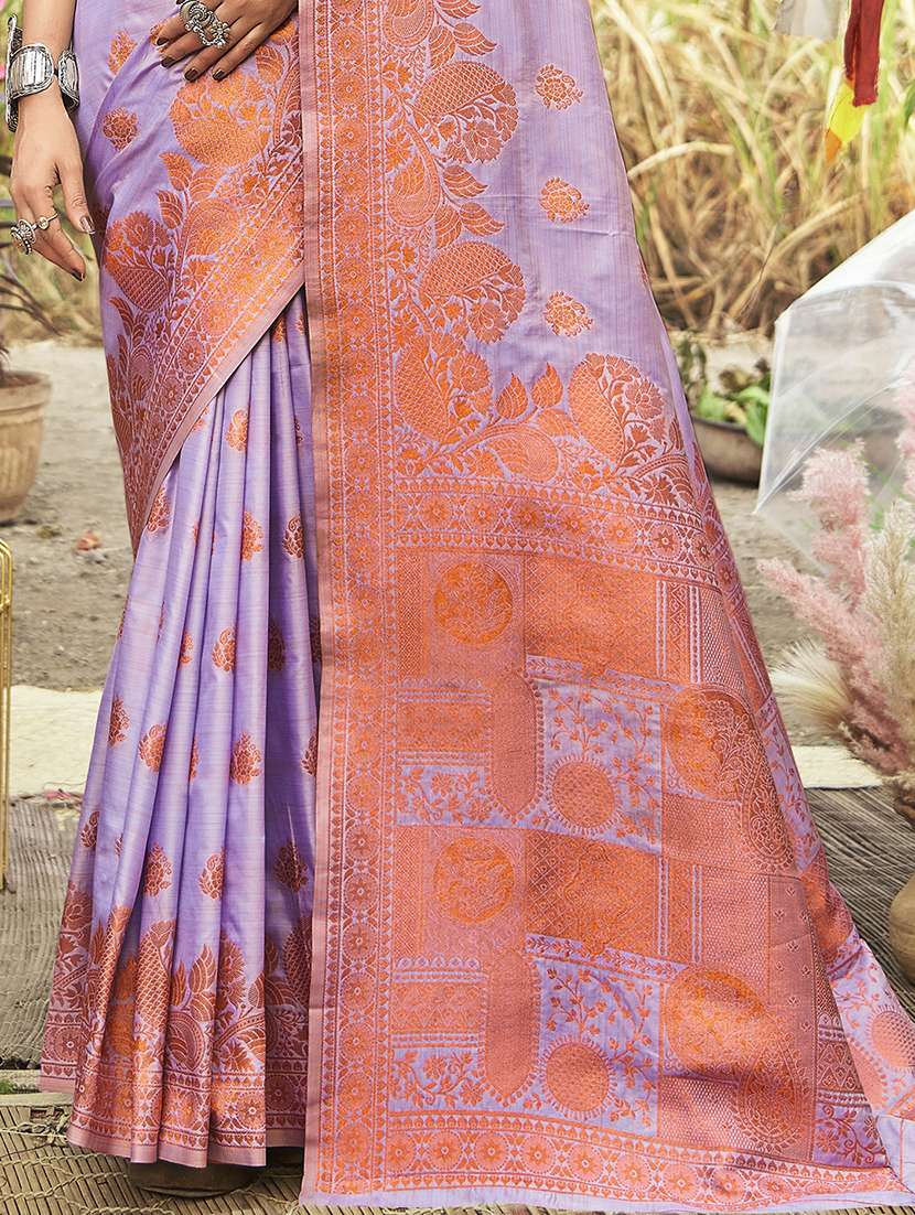 women self design banarasi saree with blouse - 21789702 - Standard Image - 2