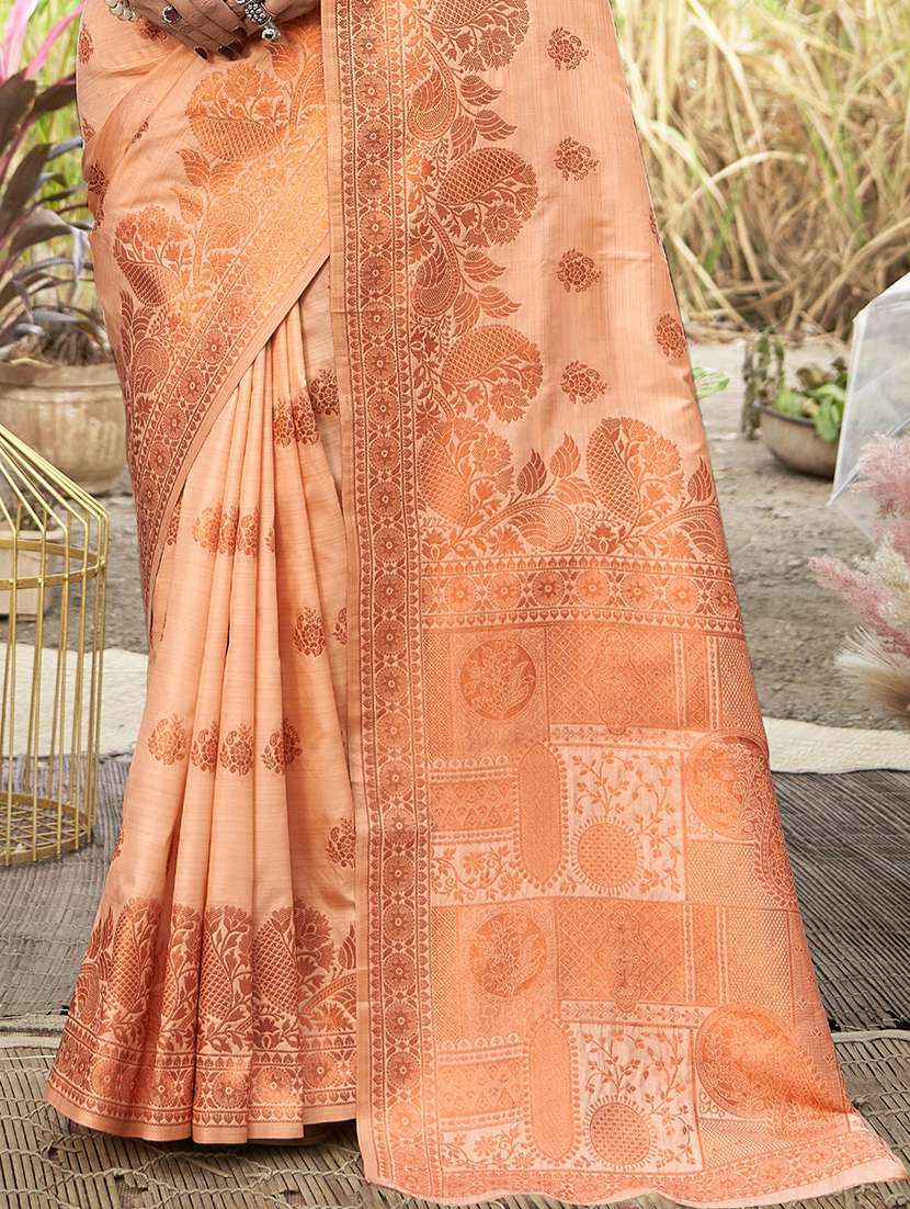 women self design banarasi saree with blouse - 21789703 -  Standard Image - 2