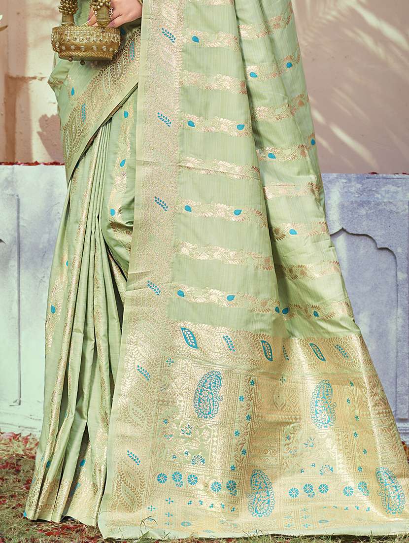 women self design banarasi saree with blouse - 21789711 -  Standard Image - 2