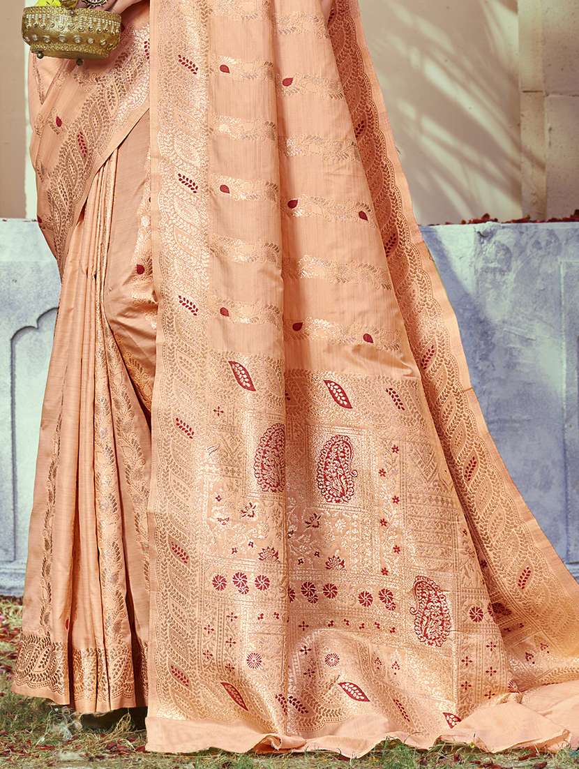 women self design banarasi saree with blouse - 21789712 -  Standard Image - 2
