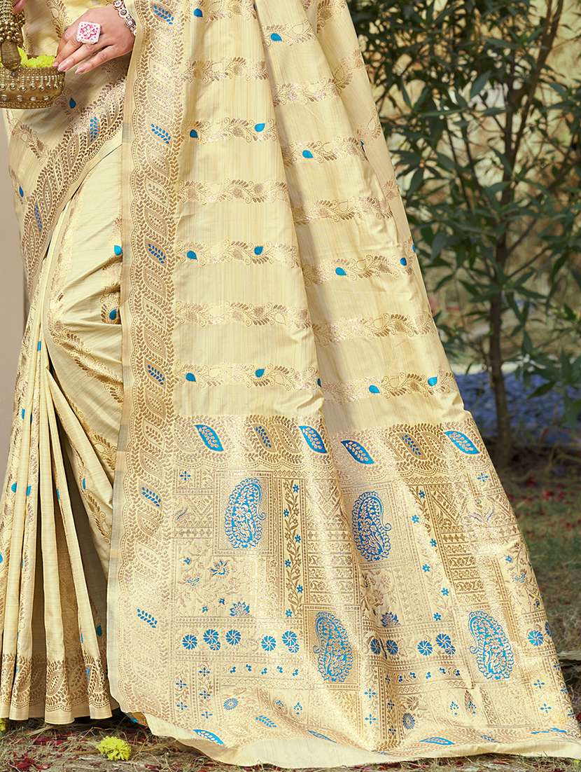 women self design banarasi saree with blouse - 21789714 -  Standard Image - 2