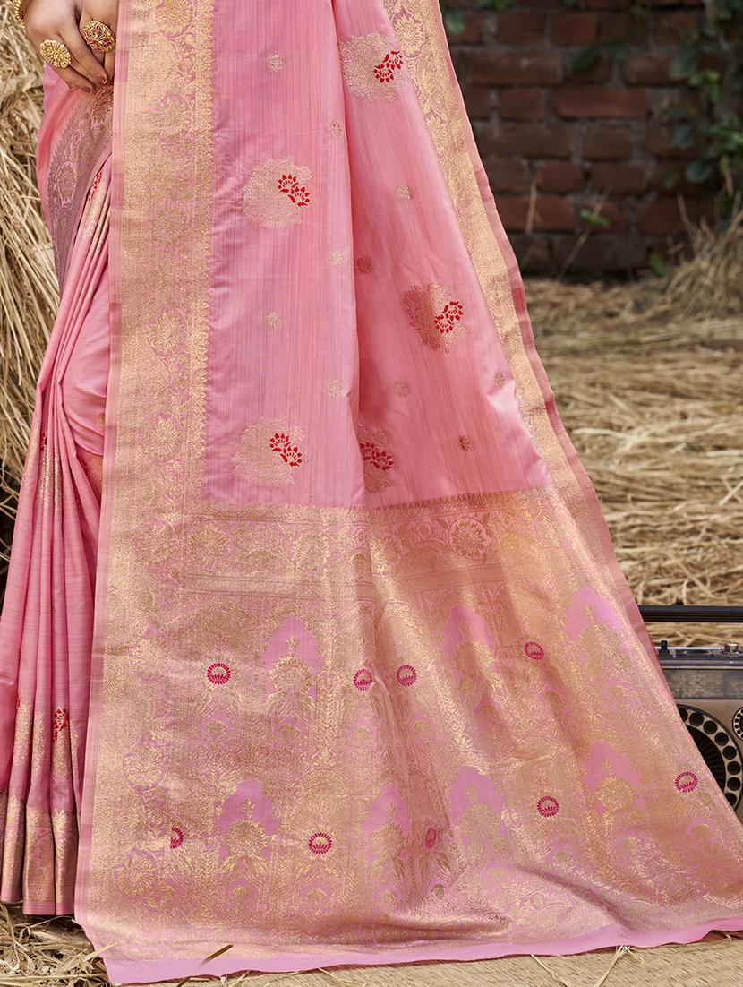 women self design banarasi festive wear saree with blouse - 21789716 - Standard Image - 2