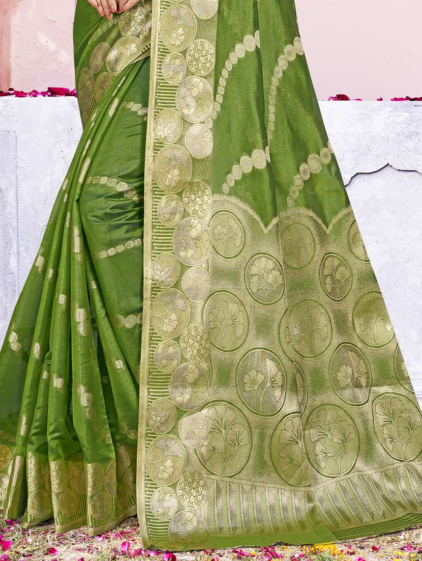 women self design banarasi saree with blouse - 21789726 -  Standard Image - 2