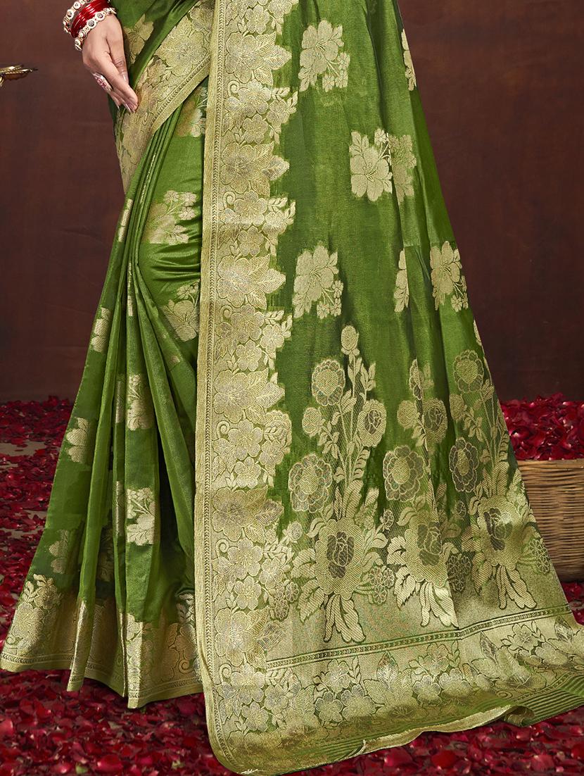 women self design banarasi saree with blouse - 21789731 - Standard Image - 2