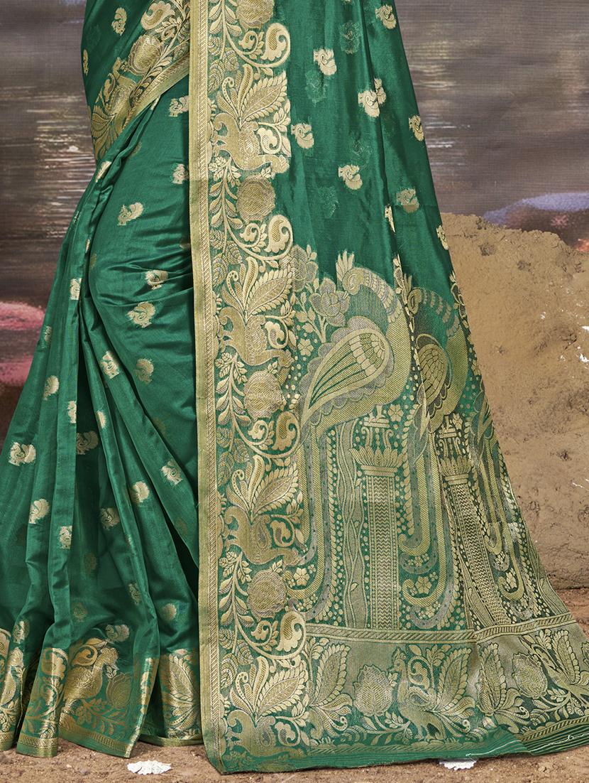 women self design banarasi saree with blouse - 21789734 - Standard Image - 2