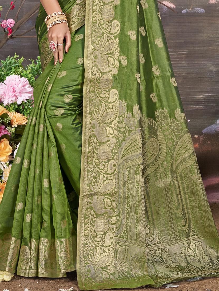 women self design banarasi saree with blouse - 21789738 - Standard Image - 2