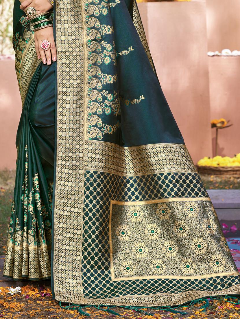 women self design banarasi saree with blouse - 21789746 - Standard Image - 2