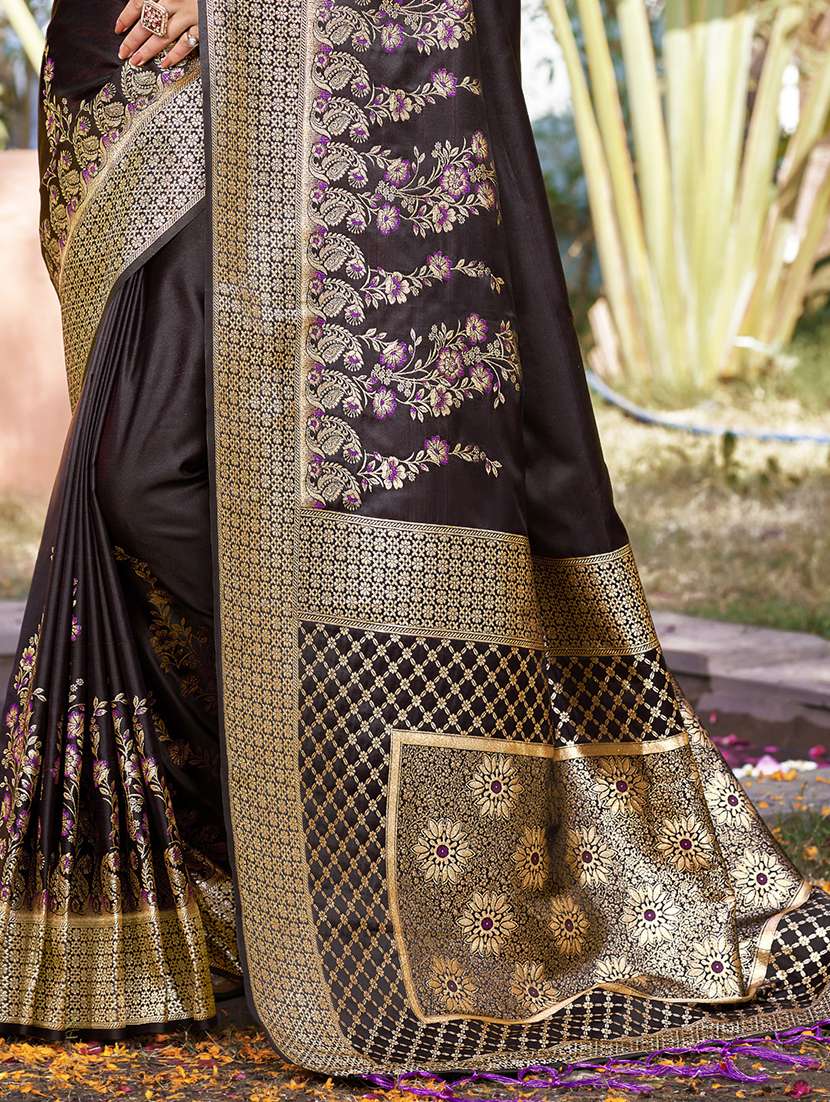 women self design banarasi saree with blouse - 21789747 -  Standard Image - 2