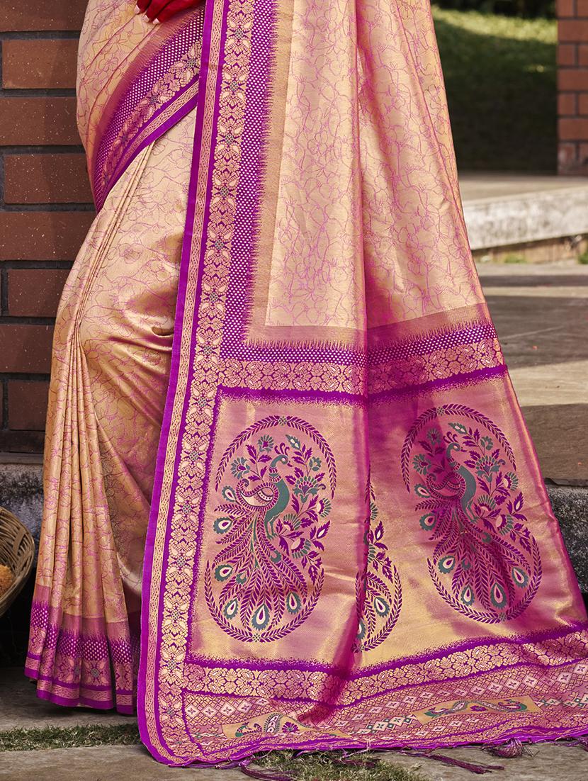 women self design banarasi saree with blouse - 21789752 - Standard Image - 2