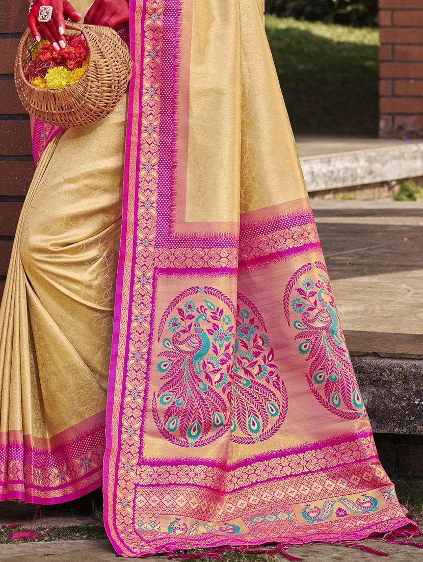 women self design banarasi saree with blouse - 21789757 - Standard Image - 2