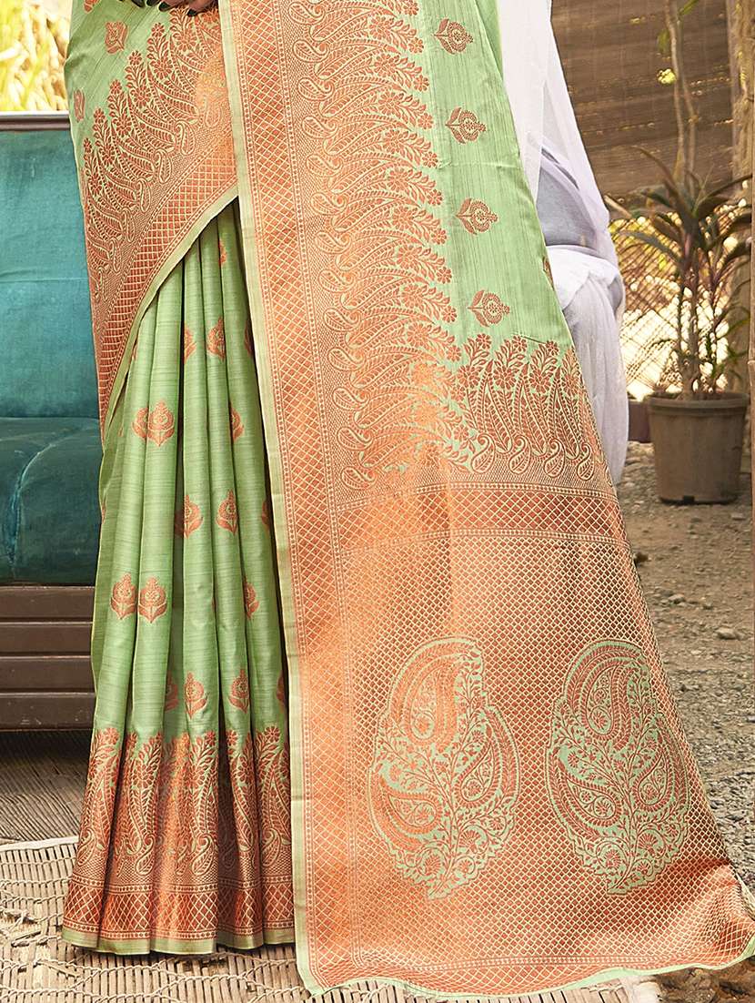 women self design banarasi saree with blouse - 21789771 -  Standard Image - 2