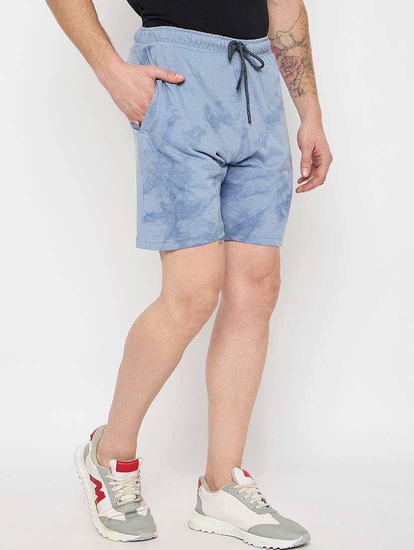 men printed mid rise shorts - 21790982 -  Standard Image - 2