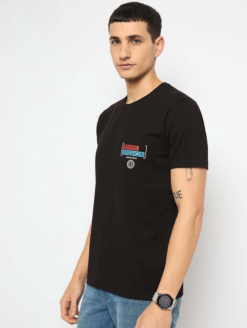 men placement print short sleeves t-shirt - 21791028 - Standard Image - 2