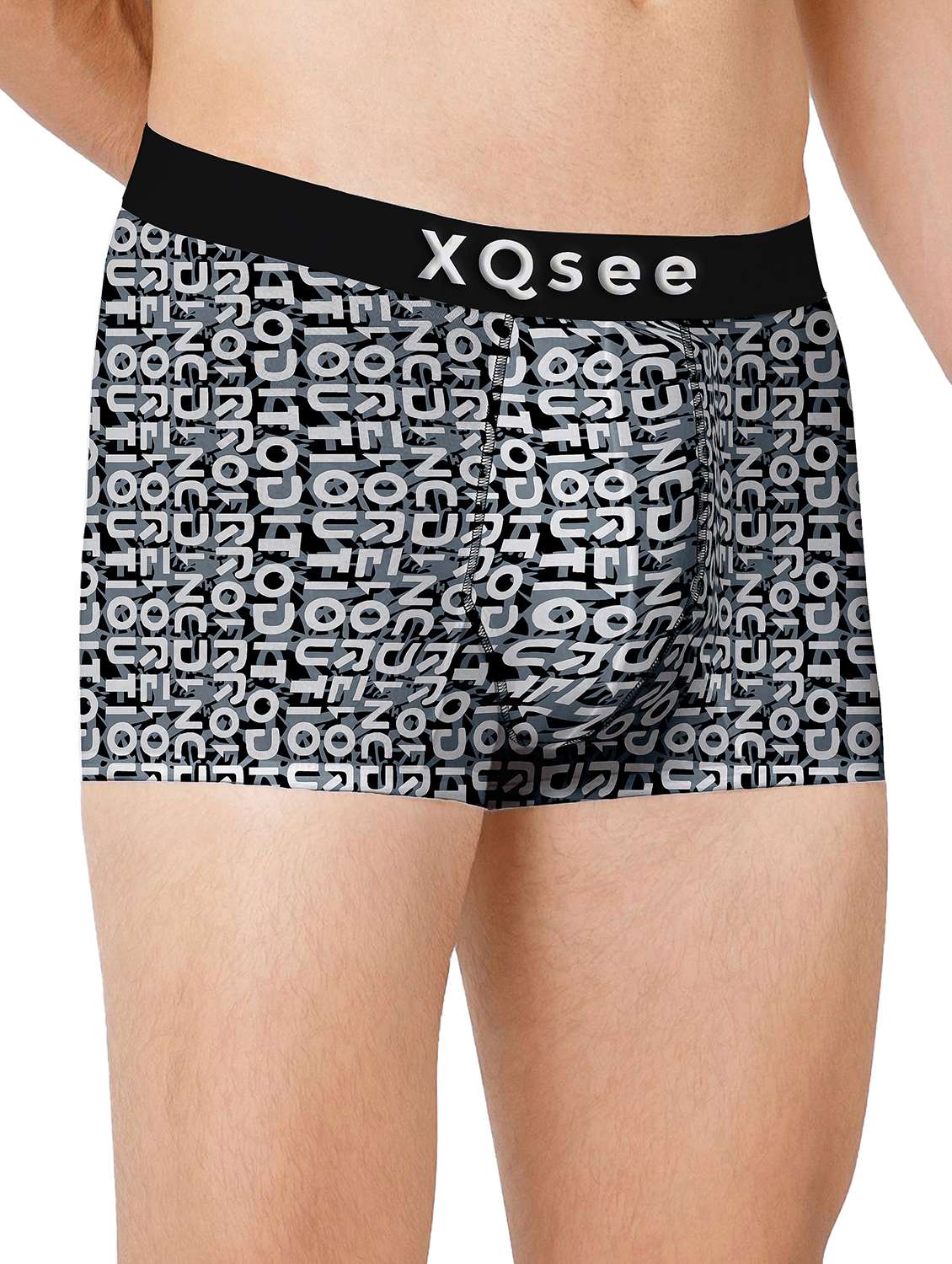men printed low rise trunks brief - 21793004 -  Standard Image - 2