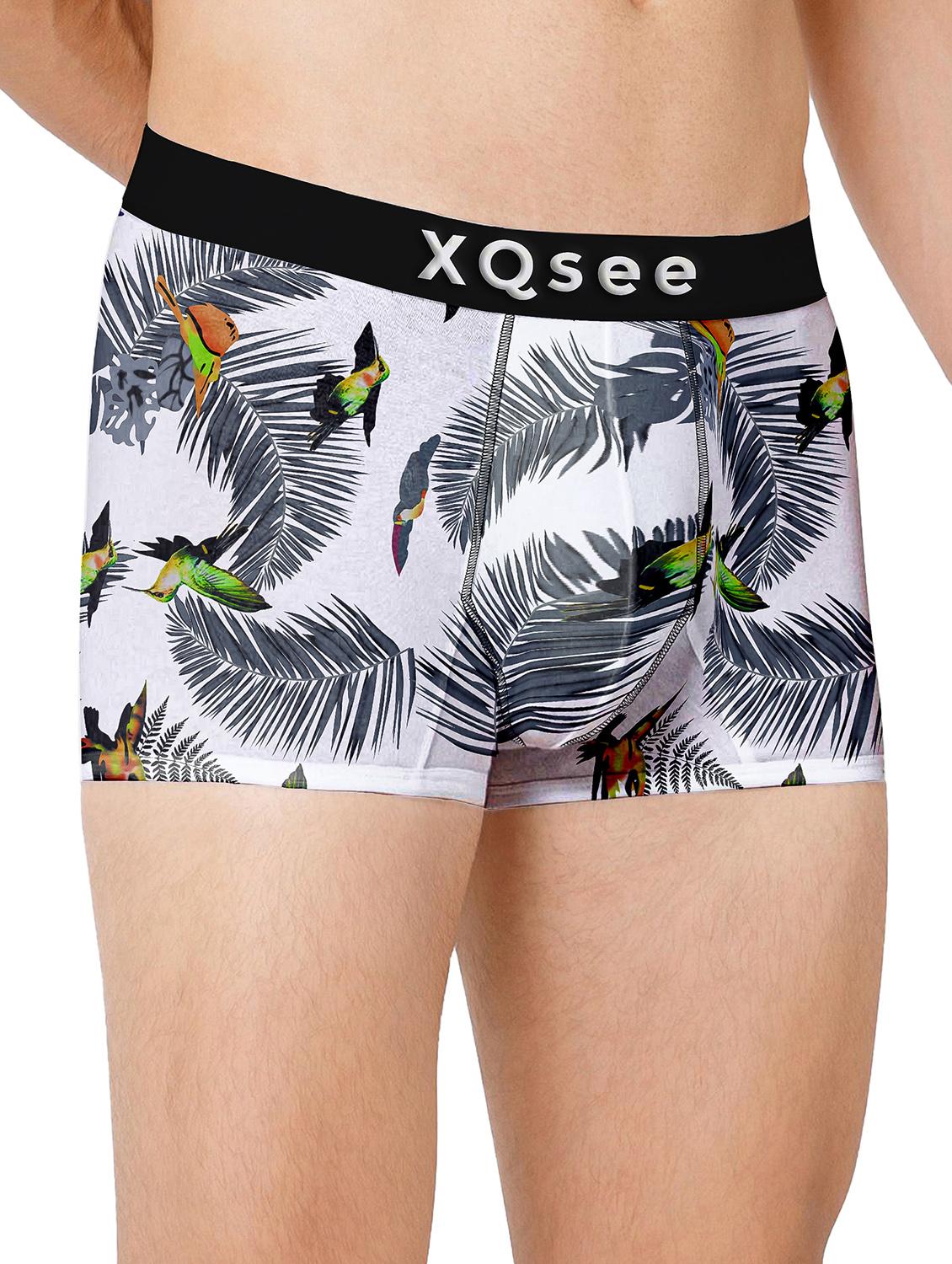 men printed low rise trunks brief - 21793005 - Standard Image - 2