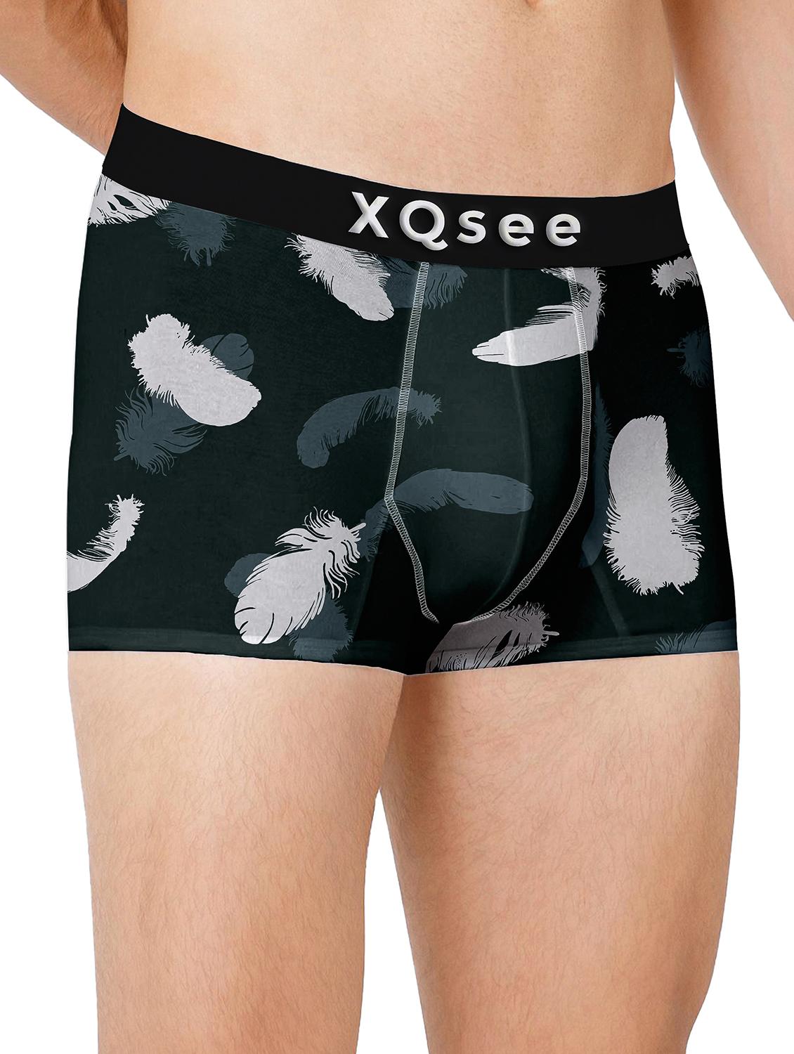 men printed low rise trunks brief - 21793006 - Standard Image - 2
