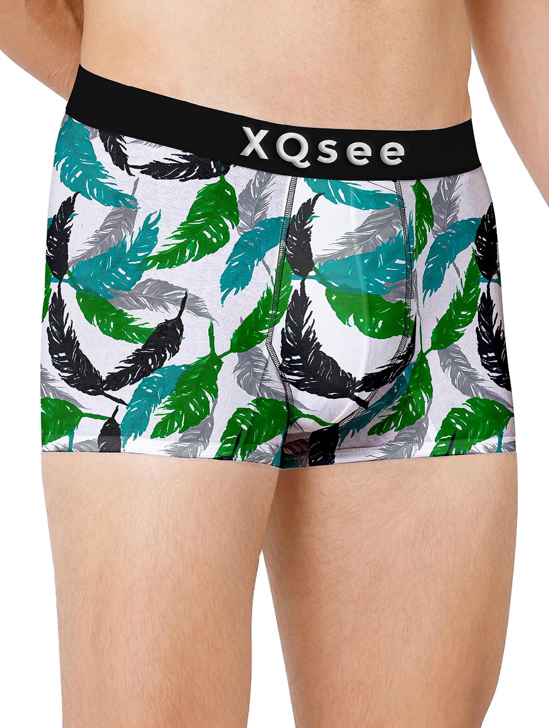 men printed low rise trunks brief - 21793007 - Standard Image - 2