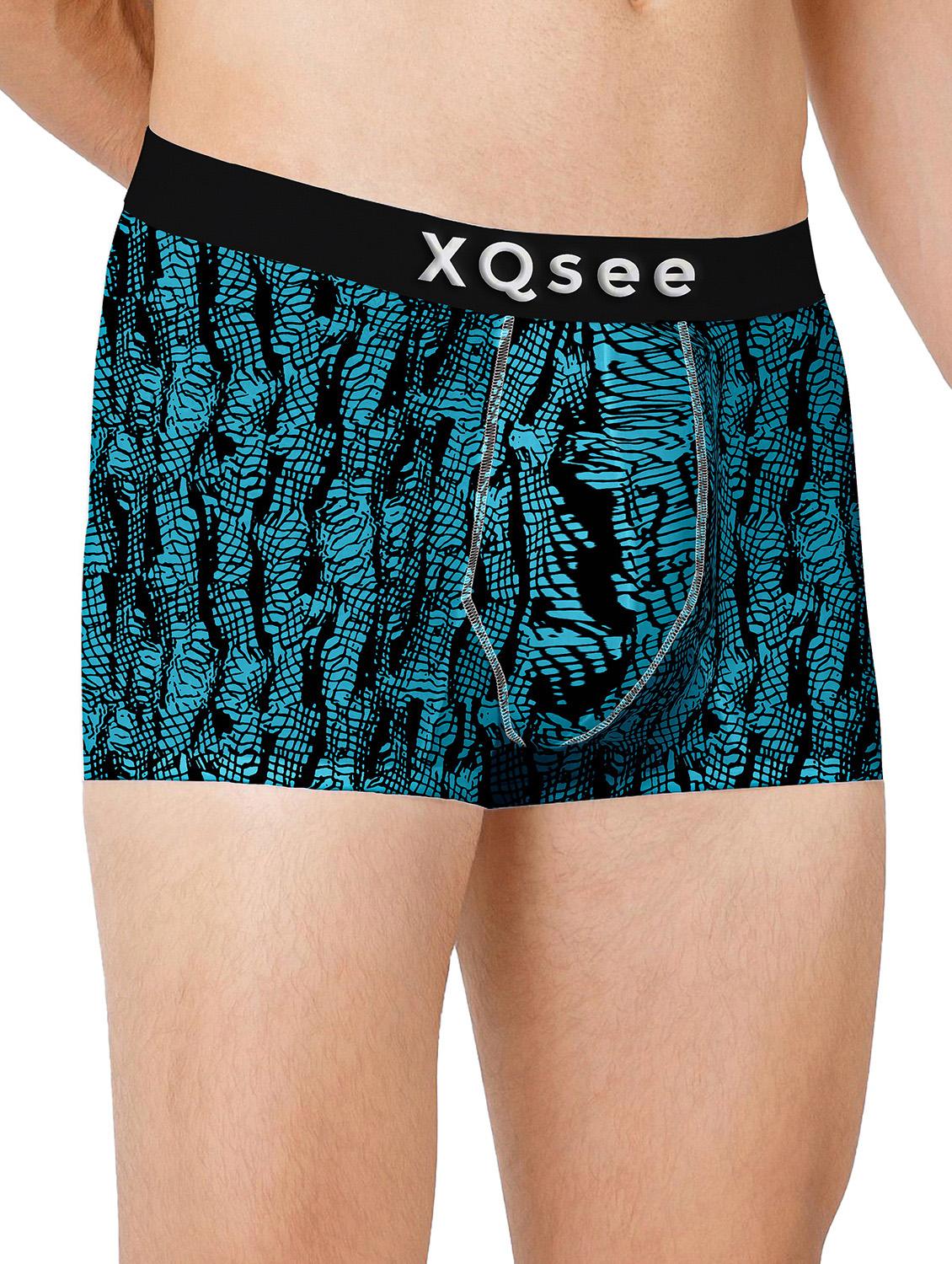 men printed low rise trunks brief - 21793194 - Standard Image - 2