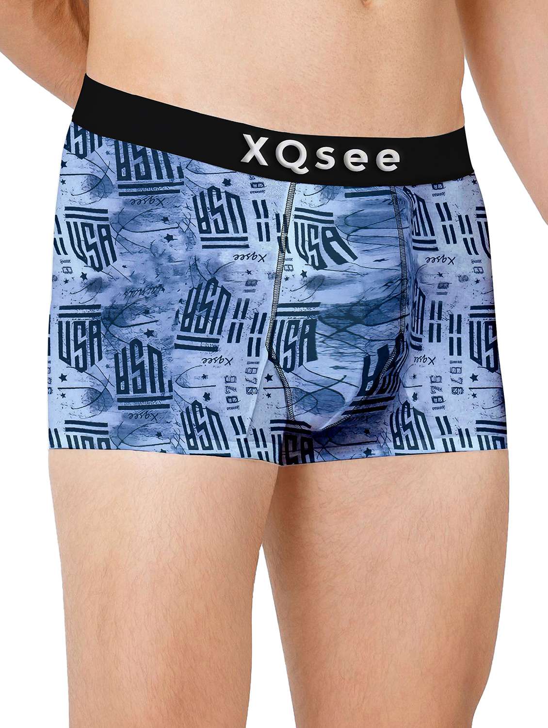 men printed low rise trunks brief - 21793195 -  Standard Image - 2