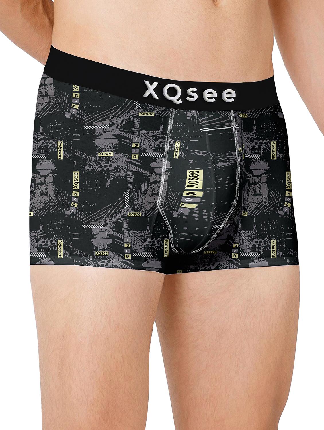 men printed low rise trunks brief - 21793196 - Standard Image - 2