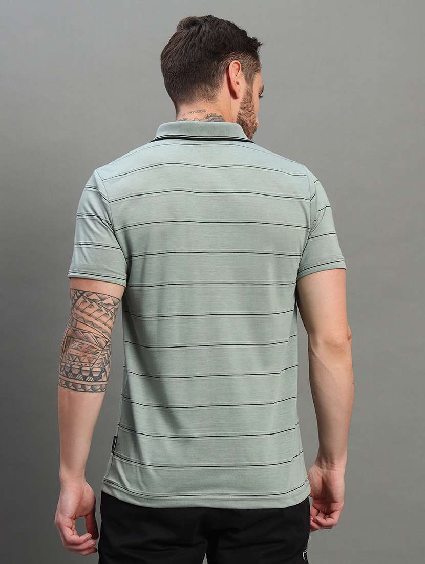 men short sleeves regular fit polo t-shirt - 21793499 - Standard Image - 2