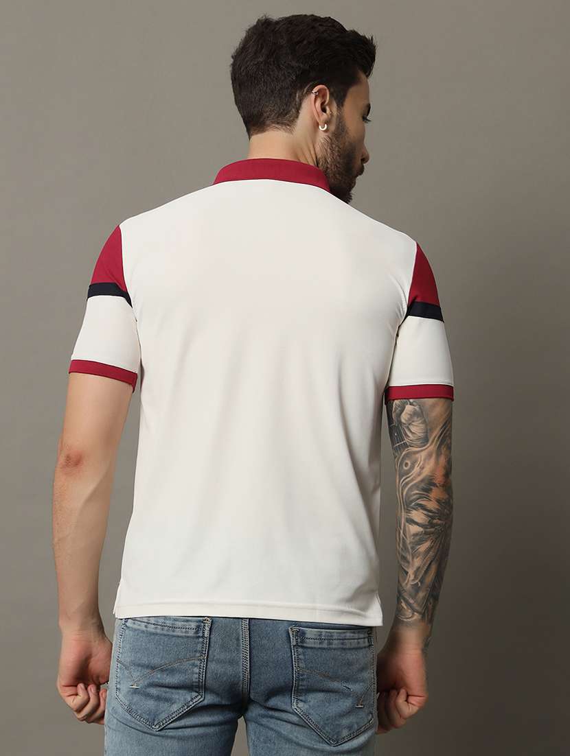 men short sleeves regular fit polo t-shirt - 21793501 -  Standard Image - 2