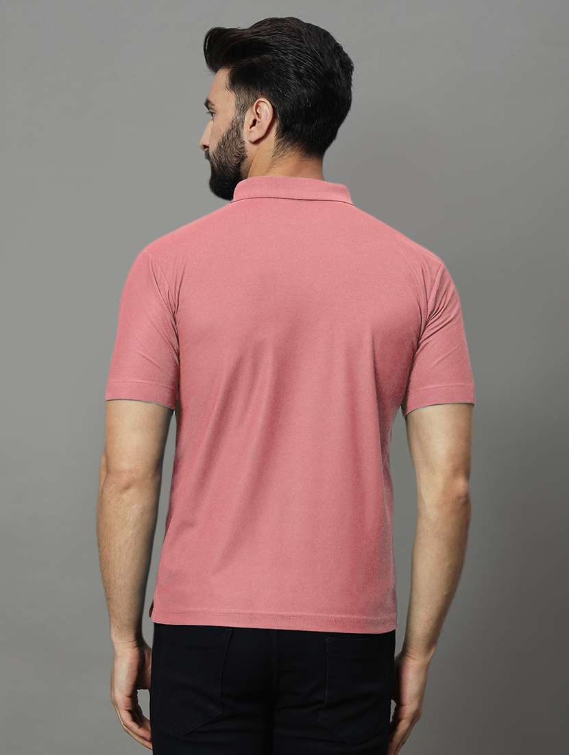 men short sleeves regular fit polo t-shirt - 21793505 -  Standard Image - 2