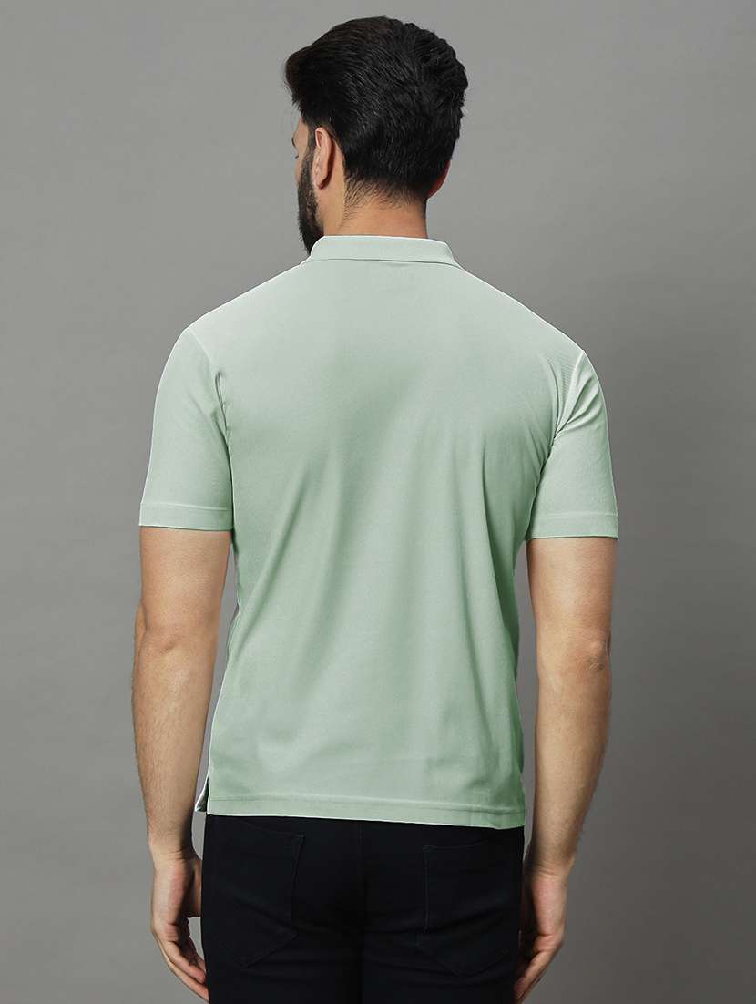 men short sleeves regular fit polo t-shirt - 21793506 -  Standard Image - 2