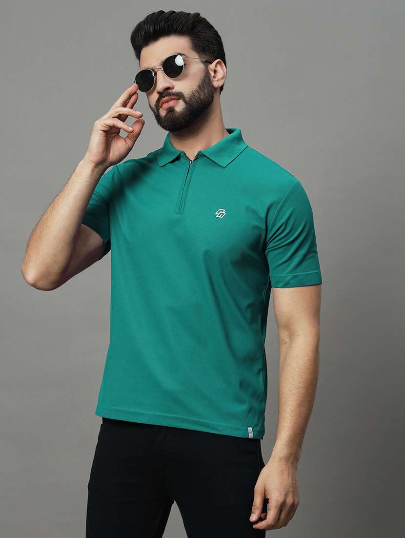 men short sleeves regular fit polo t-shirt - 21793507 -  Standard Image - 2
