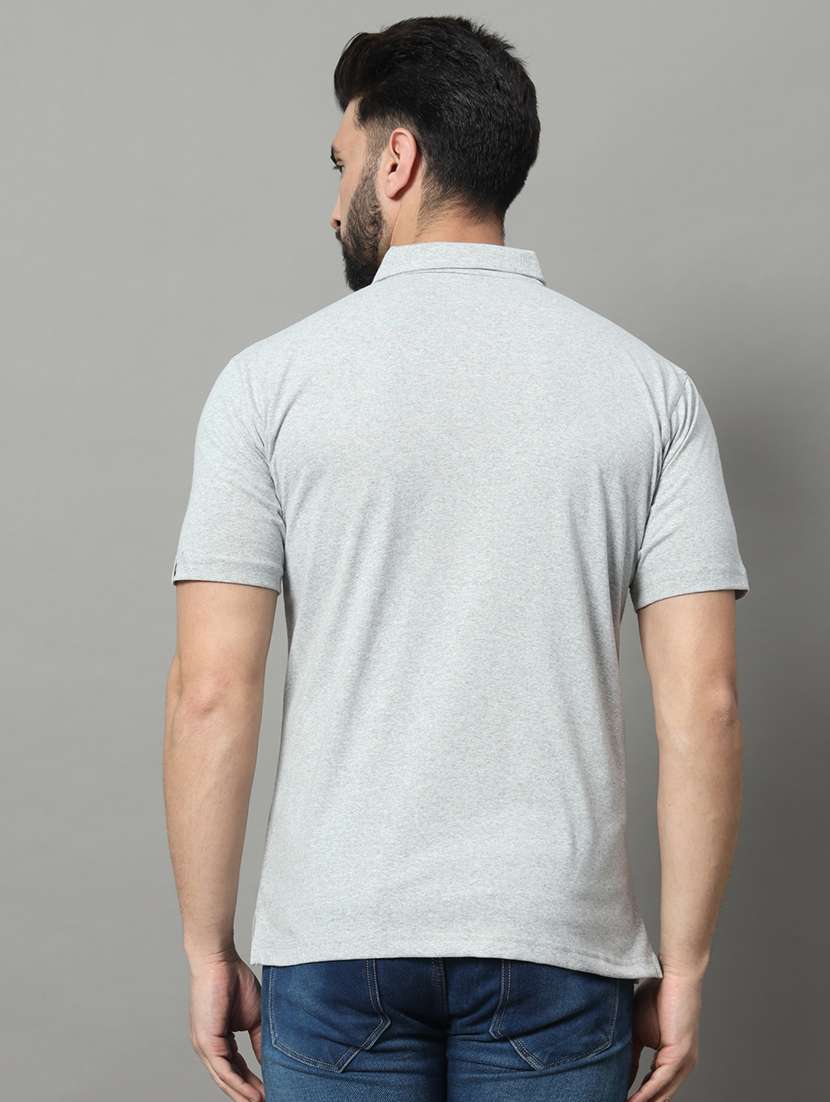 men short sleeves regular fit polo t-shirt - 21793508 -  Standard Image - 2