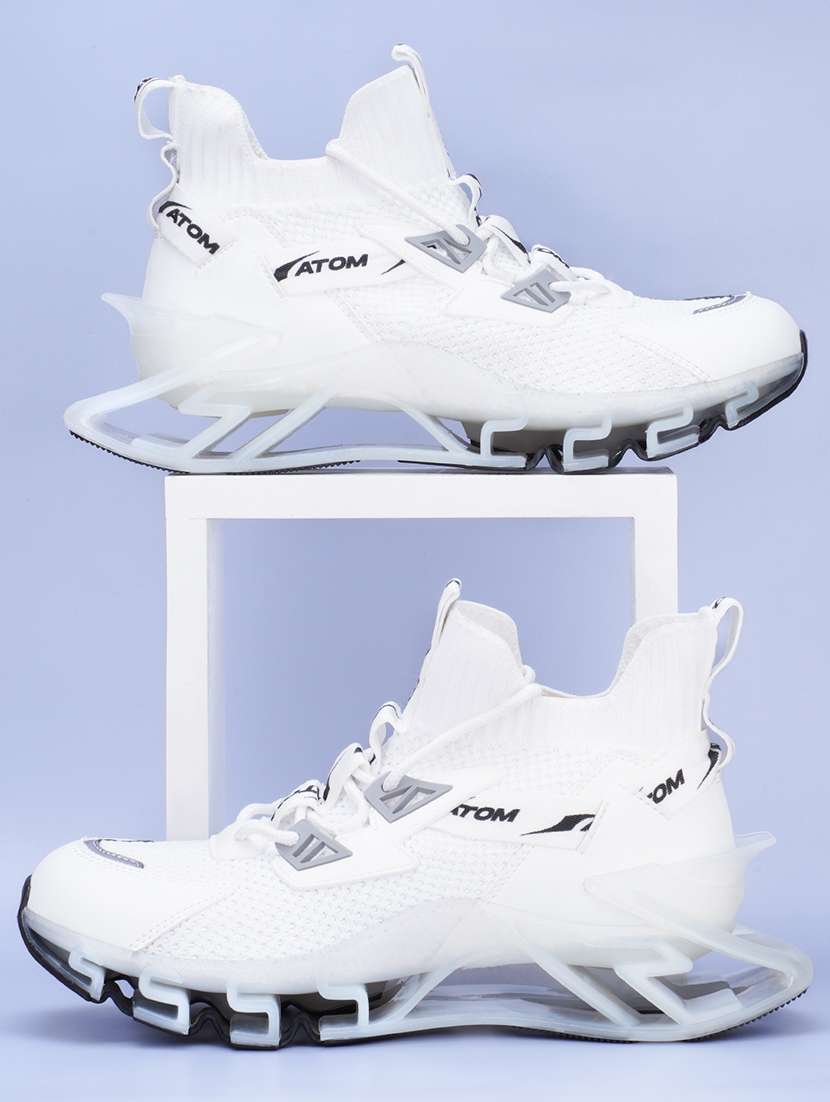 men white lace up sneaker - 21793843 - Zoom Image - 0