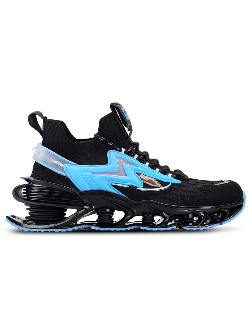 men black lace up sneaker - 21793849 - Standard Image - 2