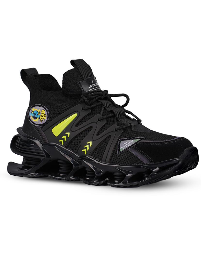 men black lace up sneaker - 21793851 - Zoom Image - 0