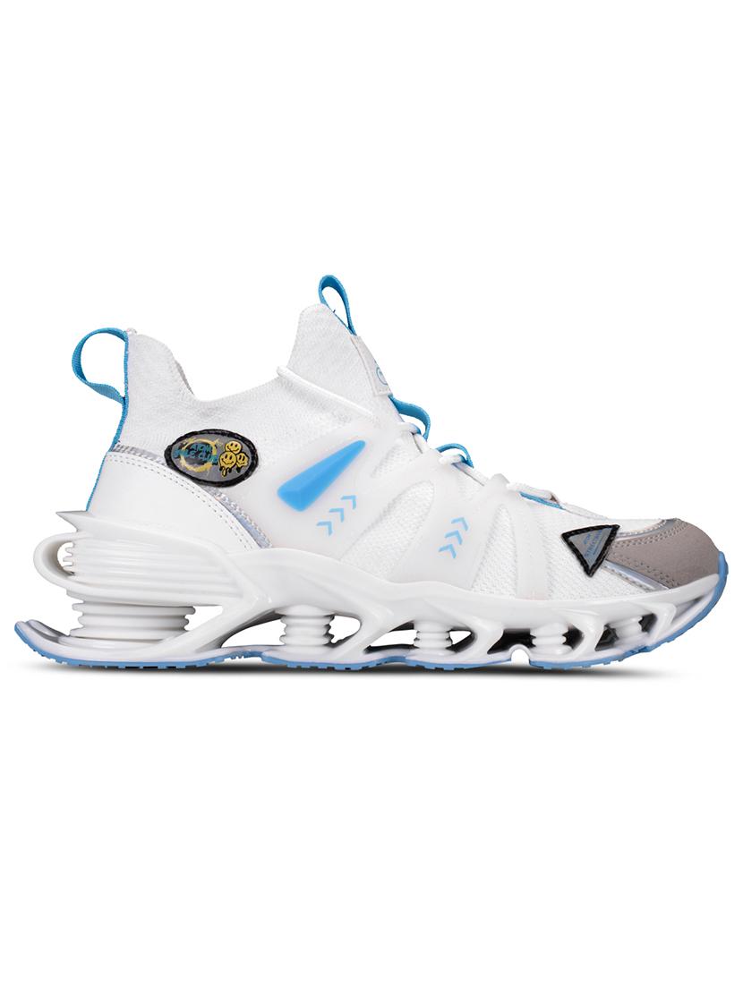 men white lace up sneaker - 21793852 - Standard Image - 2