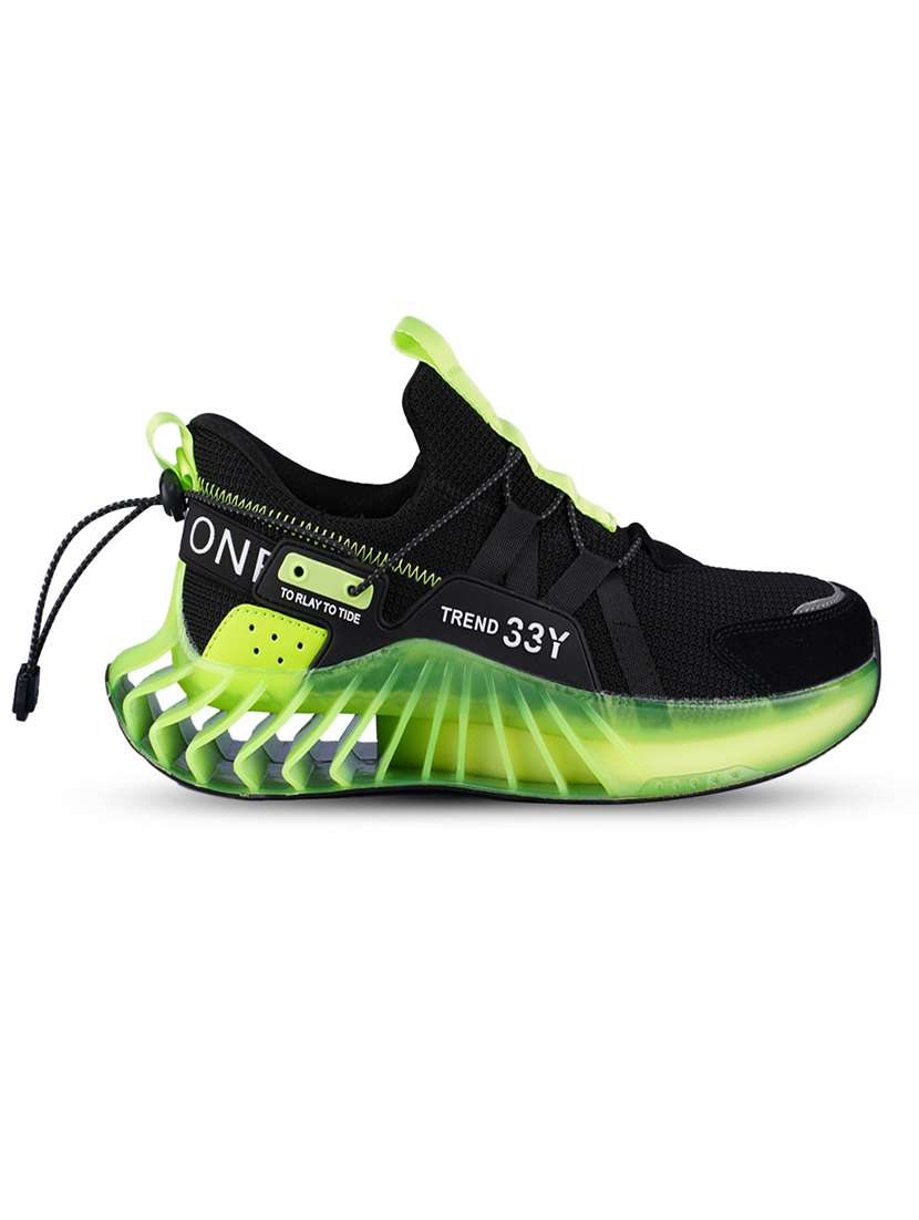 men black lace up sneaker - 21793857 - Standard Image - 2