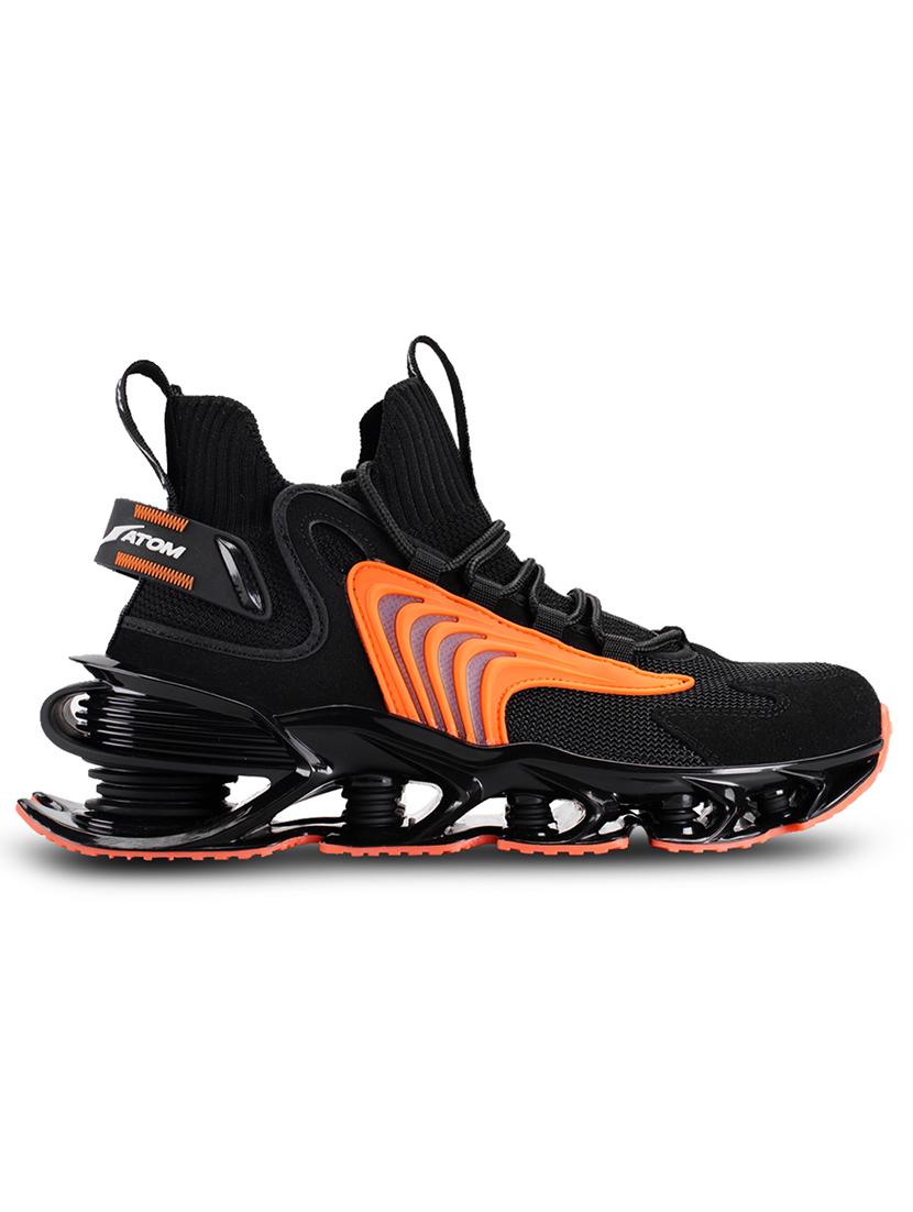 men lace up high ankle sneaker - 21793860 - Standard Image - 2