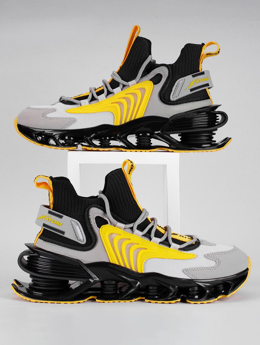 men lace up high ankle sneaker - 21793861 - Zoom Image - 0