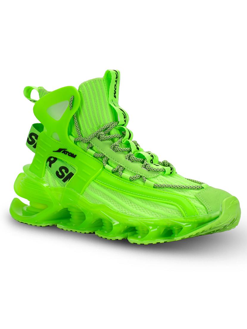 men lace up high ankle sneaker - 21793880 - Zoom Image - 0